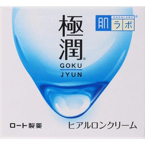 Hada Labo Gokujyun Hyaluronic Moisturizing Cream 50g for Face & Neck
