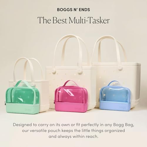 BOGG BAG Boggs n Ends Travel Organizer Pouch ? 9¡± x 3¡± x 7¡± ? Durable, Washable, Tip-proof ? Compact Cosmetics Case (Mushroom)
