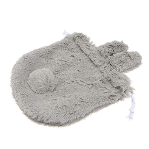 Lurrose Bunny Drawstring Makeup Bag - Fluffy Kawaii Pouch
