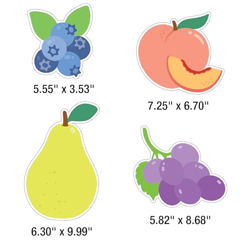 Carson Dellosa Farmers Market Learning Is Our Jam Bulletin Board Set - 47 Pieces