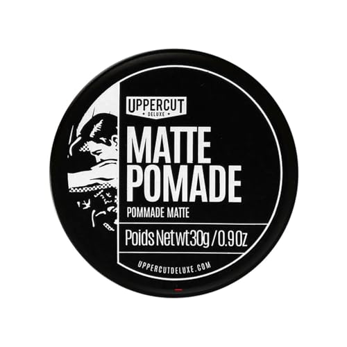 UPPERCUT DELUXE Matte Pomade Midi 0.9 oz - Medium Hold, Water-Based, Easy Wash Out, No Residue