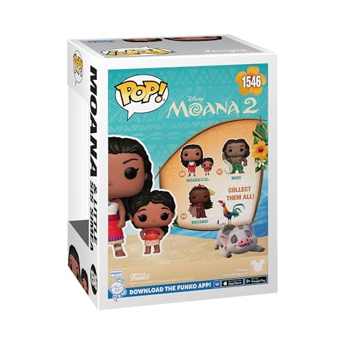 Funko POP! Moana & Simea Vinyl Figurine - Collectible Display Toy