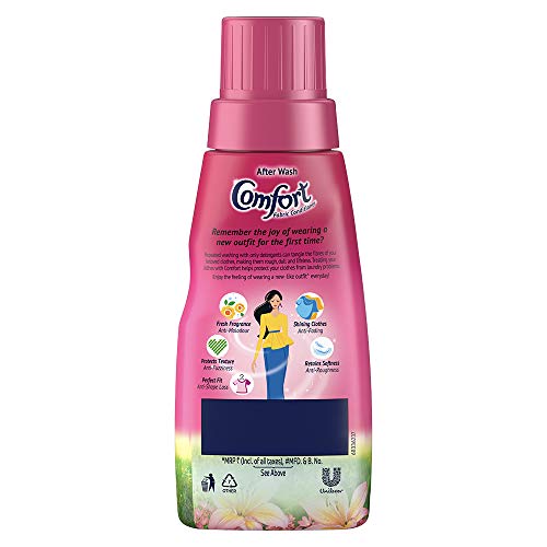 Comfort Lily Fresh Fabric Conditioner - 220 ml for Softness