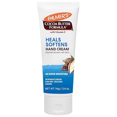 Palmer's Cocoa Butter Hand Cream for Dry, Cracked Skin - 3.4 Oz