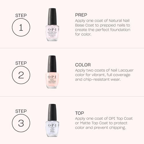 OPI Nail Lacquer - Don't Bossa Nova Me Around - Nude Polish 0.5 fl oz