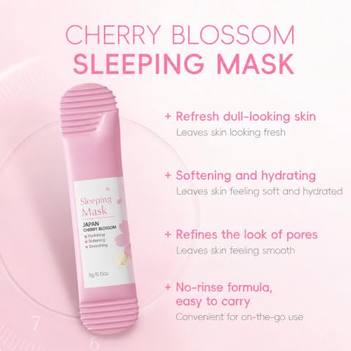 17-Piece Sakura Face Care Set for Women - Complete Moisturizing Routine