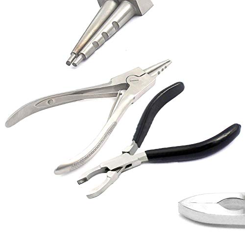 Bead Capture Ring Opener & Closer Set - Ball Closure Piercing Tool