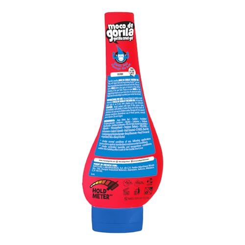 Moco de Gorila Explosive Rocker Hair Gel - Long-Lasting Hold, 3 Pack