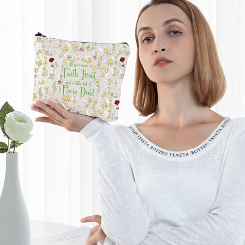 G2TUP Fairytale Makeup Bag - Faith Trust and Pixie Dust (Pixie Dust New)