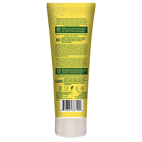 Desert Essence Lemon Tea Tree Conditioner - 8oz, Vegan & Sulfate-Free
