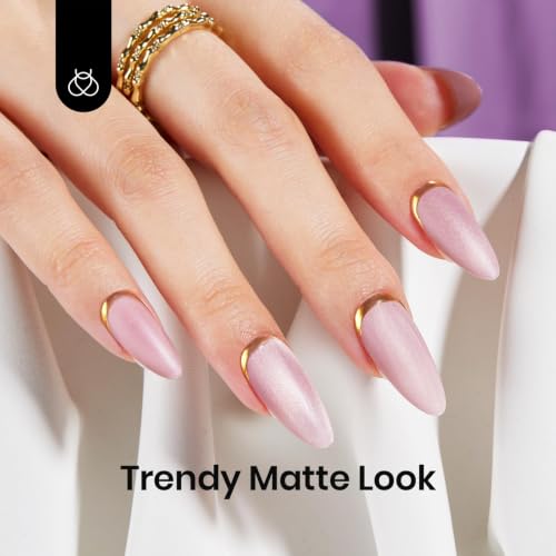 Beetles Matte Gel Top Coat 15ml - Chrome-Proof No Wipe Finish