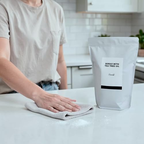Minimalist Tea Tree Borax 1.5 Lb – Versatile Cleaning & Laundry Aid