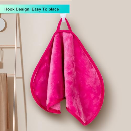 PleasingCare 3 Rosy Makeup Remover Cloth - Chemical-Free Water Cleansing Towel