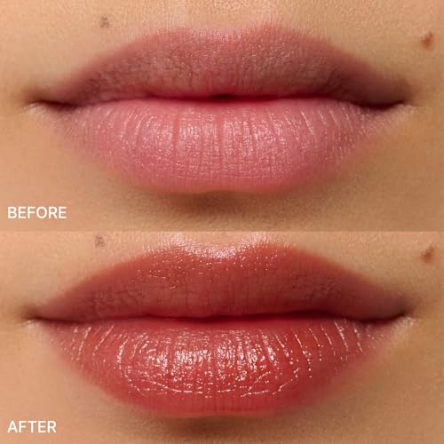 Winky Lux Espresso-Vanilla Scent Hydrating Lip Balm in Warm Nude Tint
