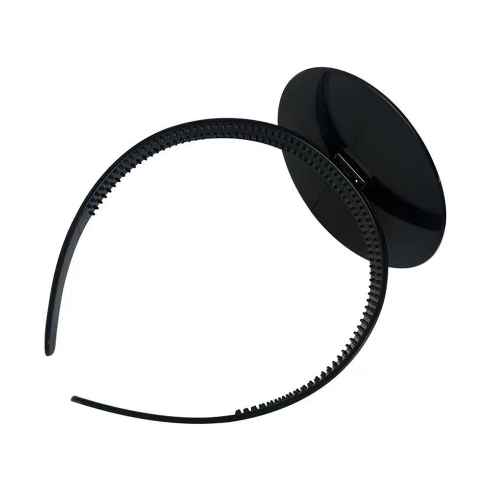 Graduation Cap Headband - Anti-Fall Hairband for Students | Keeps Hairstyle Fixed