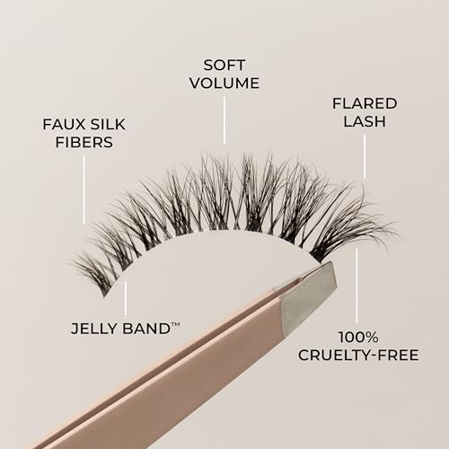 House of Lashes Kitty Cat 3D Faux Mink False Eyelashes - 1 Pair