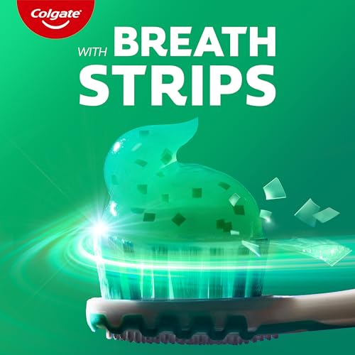 Colgate MaxFresh Clean Mint Toothpaste 4 Pack, 6.3 oz