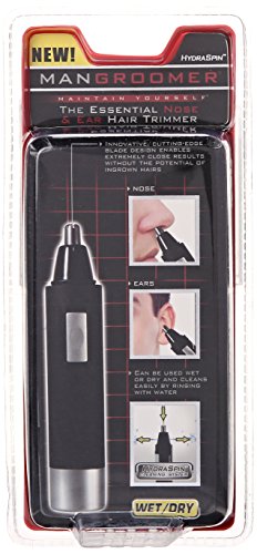 MANGROOMER PRO Essential Nose and Ear Hair Trimmer - 1 Count