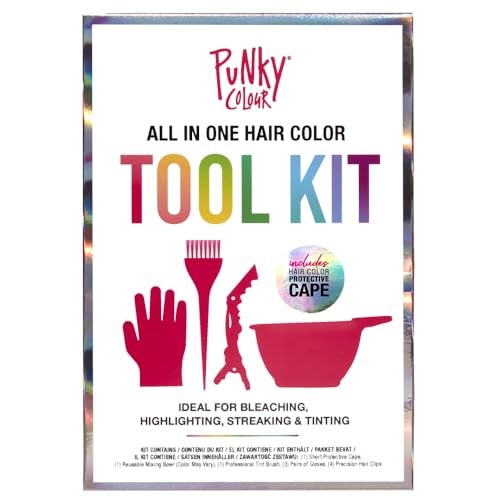 Punky Colour Hair Color Tool Kit - Bleach & Dye Accessories