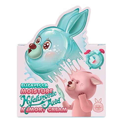 Elizavecca Hyaluronic Acid Memory Cream 100g - Hydrating Skin Moisturizer