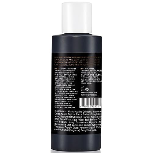 Scotch Porter Daily Exfoliating Beard Wash & Face Cleanser - 2.17 oz
