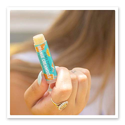 Crazy Rumors Orange Creamsicle Vegan Lip Balm 1-Pack - Natural & Cruelty-Free