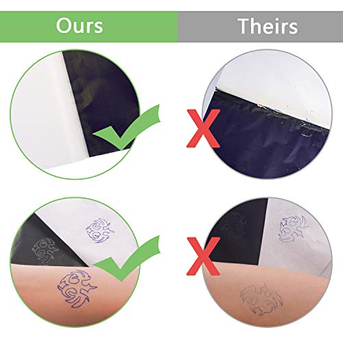 WeLiu Tattoo Transfer Paper 35 Sheets A4 for Tattooing & Tracing