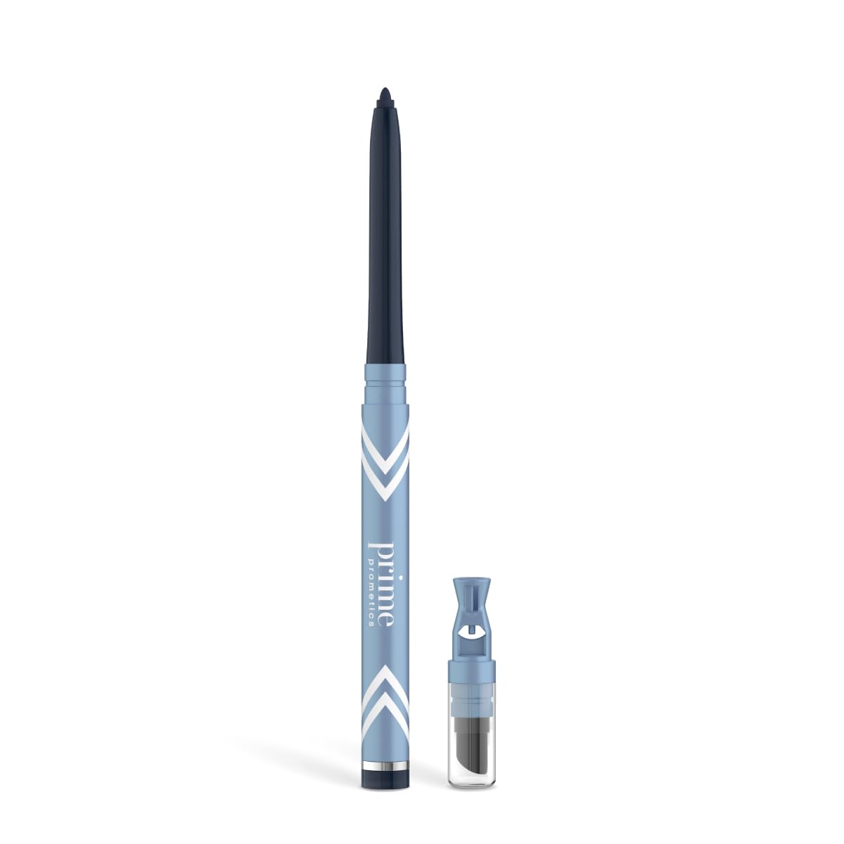 PrimeEyes Glide Eyeliner for Mature Women - Water-Resistant, Long-Lasting Gel Cream | Sapphire Blue