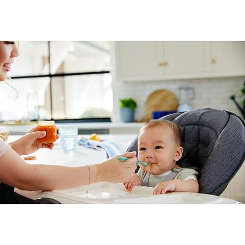 NUK Rest Easy Baby Spoons - Soft Tip, BPA-Free, Dishwasher Safe