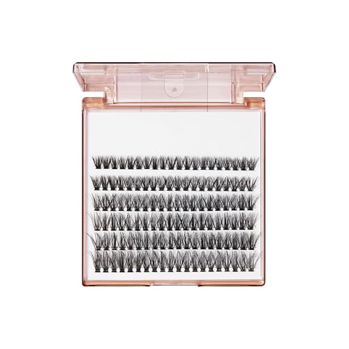 BeBlinky False Eyelash Extension Kit - 120 Narrow Band Clusters (9mm-16mm)