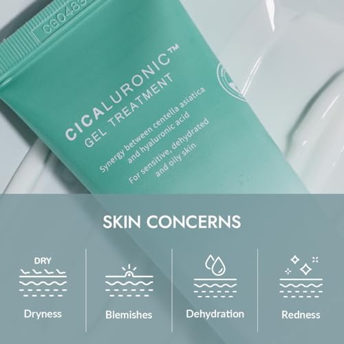 MIZON Cicaluronic Gel Treatment 1.69 fl oz - Hydrating Moisturizer