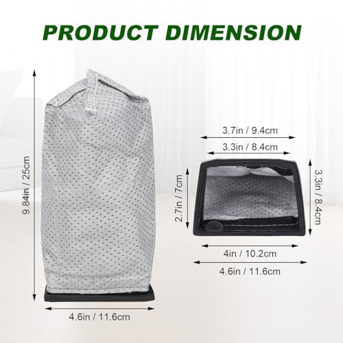 3-Pack Hoover Porta Power Vacuum Filter Bags - CH3000 Replacement