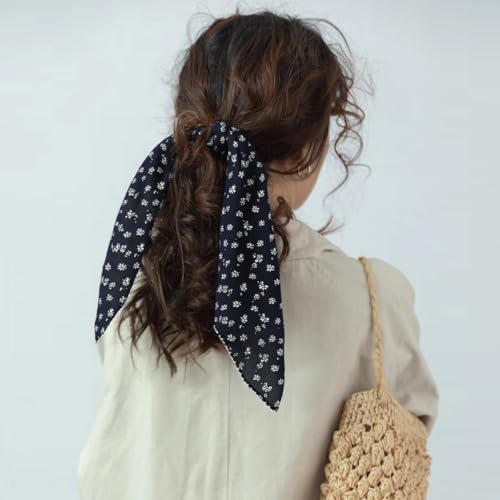 Pemilosci Large Cotton Bandana Head Wrap - 28 x 28 Inch Hair Scarf