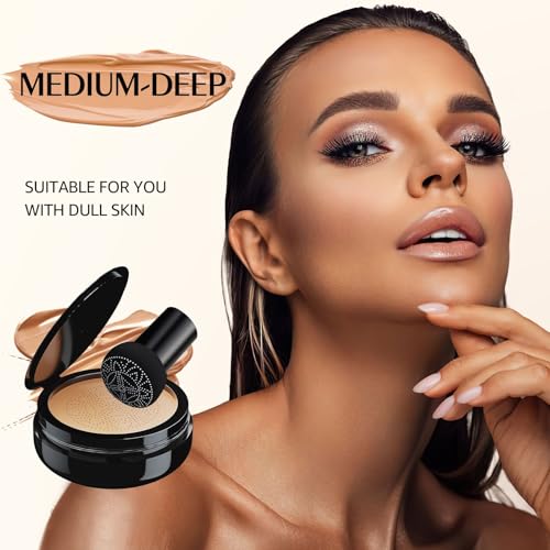 Ihrlpxkc CC Cream Foundation Medium Deep 3.21oz for Older Women
