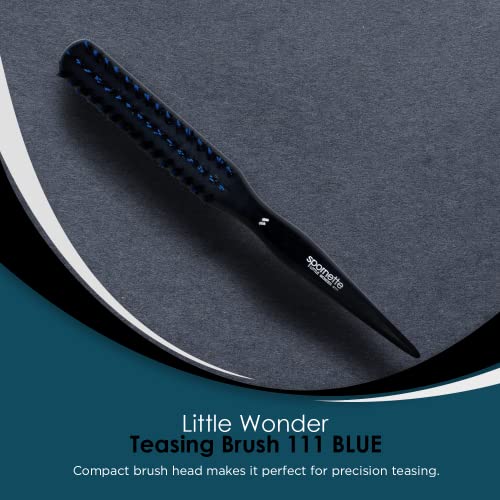 Spornette Little Wonder Boar Bristle Hair Brush - Teasing & Smoothing