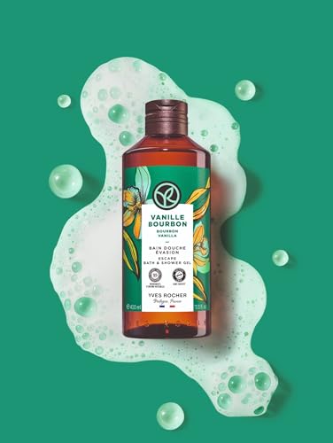 Yves Rocher Bourbon Vanilla Body Wash - Nourishing Creamy Shower Gel