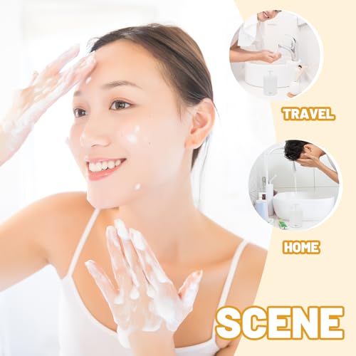 Balacoo Foam Maker for Face Wash - 2 Pack Portable Bubble Maker