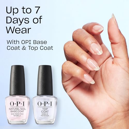 OPI Nail Lacquer - Long-Lasting Chip Resistant Nail Polish, 0.5 Fl Oz