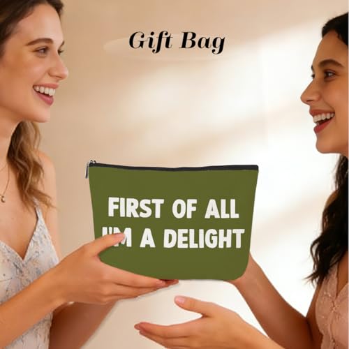 Funny Makeup Bag for Women - High-Quality Cosmetic Pouch