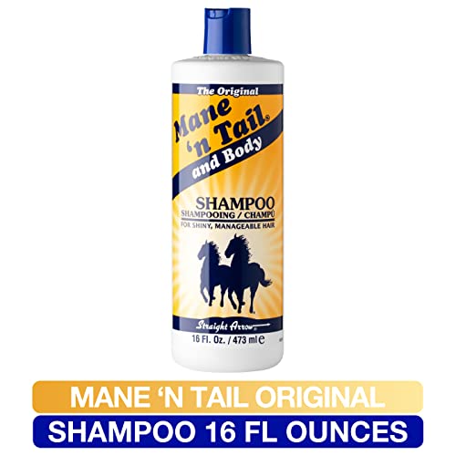 Mane 'n Tail Original Shampoo - 16 oz. Strengthening Hair Cleanser
