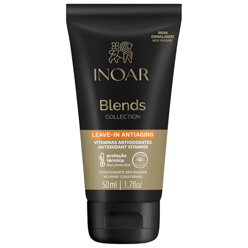 INOAR Blends Leave-In Conditioning Complex for Dry Hair - 1.69 Fl Oz