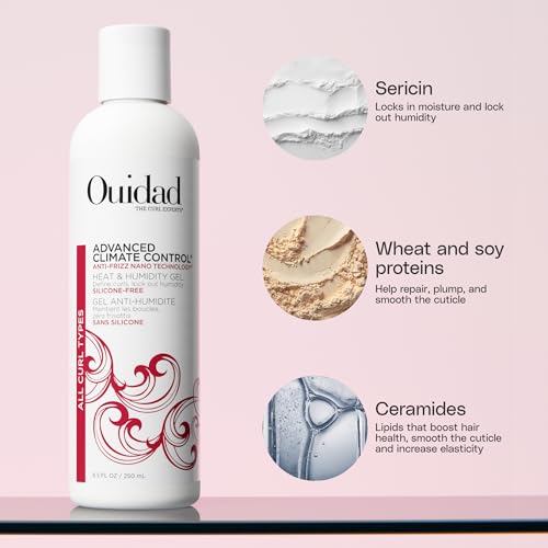 Ouidad Advanced Climate Control Curl Gel for Frizz-Free Curls