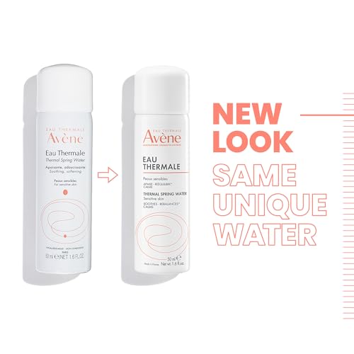 Avène Thermal Spring Water Mist for Sensitive Skin - Soothing & Calming