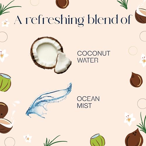 Glade Coconut Water & Beach Grass Air Freshener Spray - 7.3 oz, 6 Pack