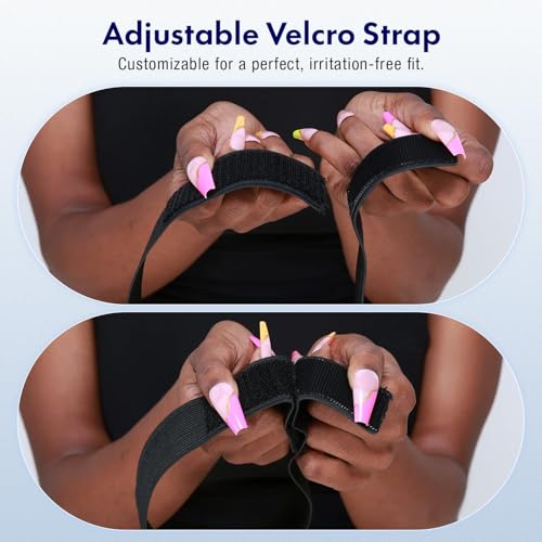 Elastic Velcro Lace Melting Edge Band for Wig Styling - 1 Pc