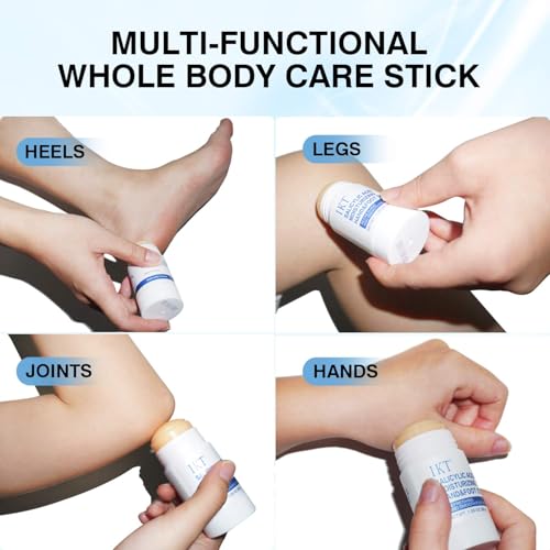 PasaRose Heel Balm Stick for Dry Cracked Feet - Intensive Moisturizer