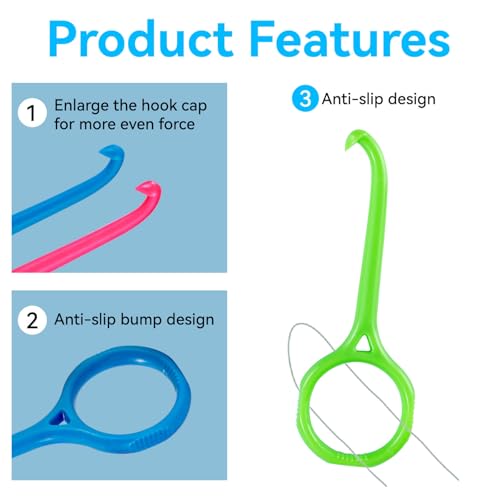 15PCS Clear Aligner Removal Tool for Invisalign - Ergonomic & Gentle
