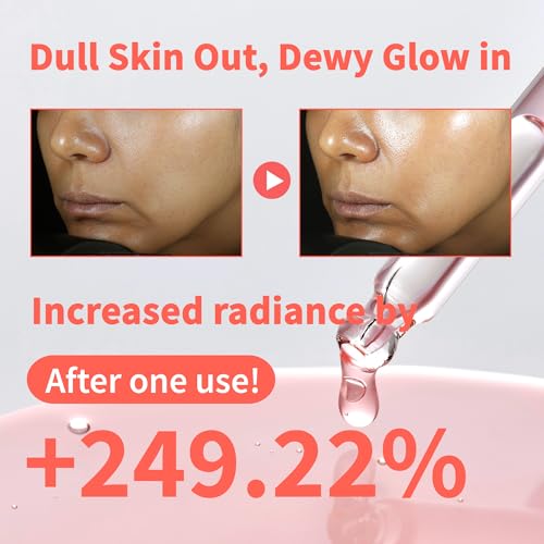 Niacinamide Glow Serum 5% for Radiant, Bright Skin