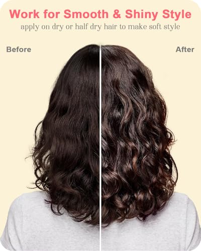 Samnyte 4-in-1 Hair Styling Cream - Anti-Frizz & Curl Defining Lotion