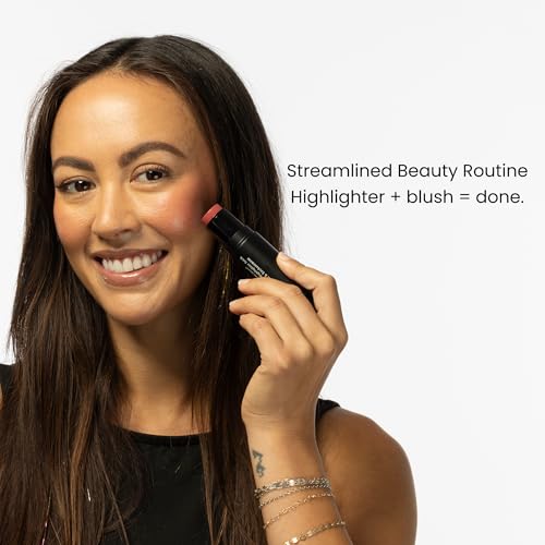 Billion Dollar Beauty Cream Blush and Highlighter Duo Stick